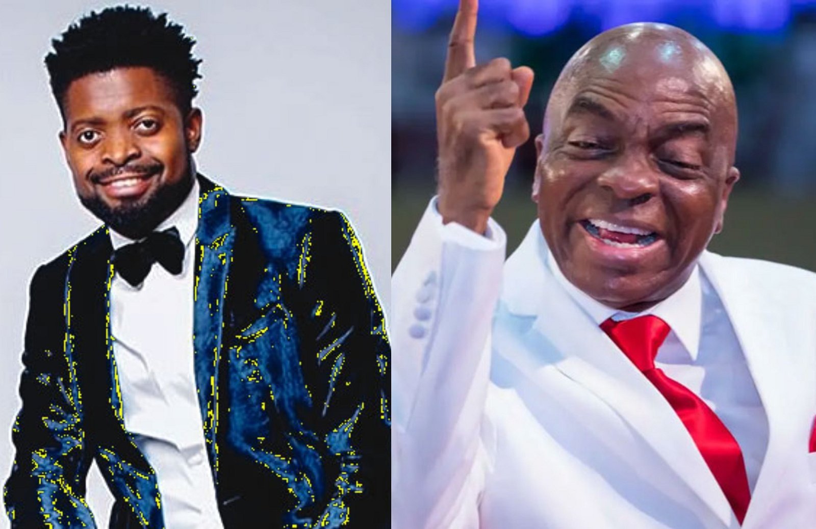 Basketmouth to Oyedepo: The church is now threatening us with financial curse over tithe