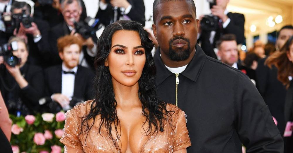 Kanye West is stayed in 'very secure' shelter at Wyoming and 'doesn't trust' spouse Kim Kardashian or her family