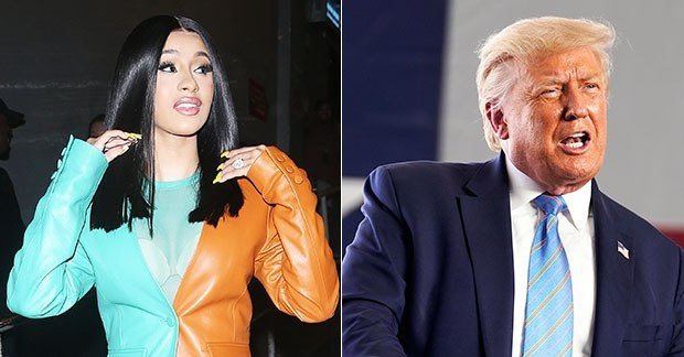 Cardi B Admits She’ll Have A ‘Meltdown’& ‘Mental Breakdown’ If Trump Gets Reelected
