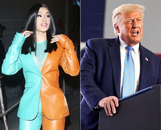 Cardi B Admits She’ll Have A ‘Meltdown’& ‘Mental Breakdown’ If Trump Gets Reelected