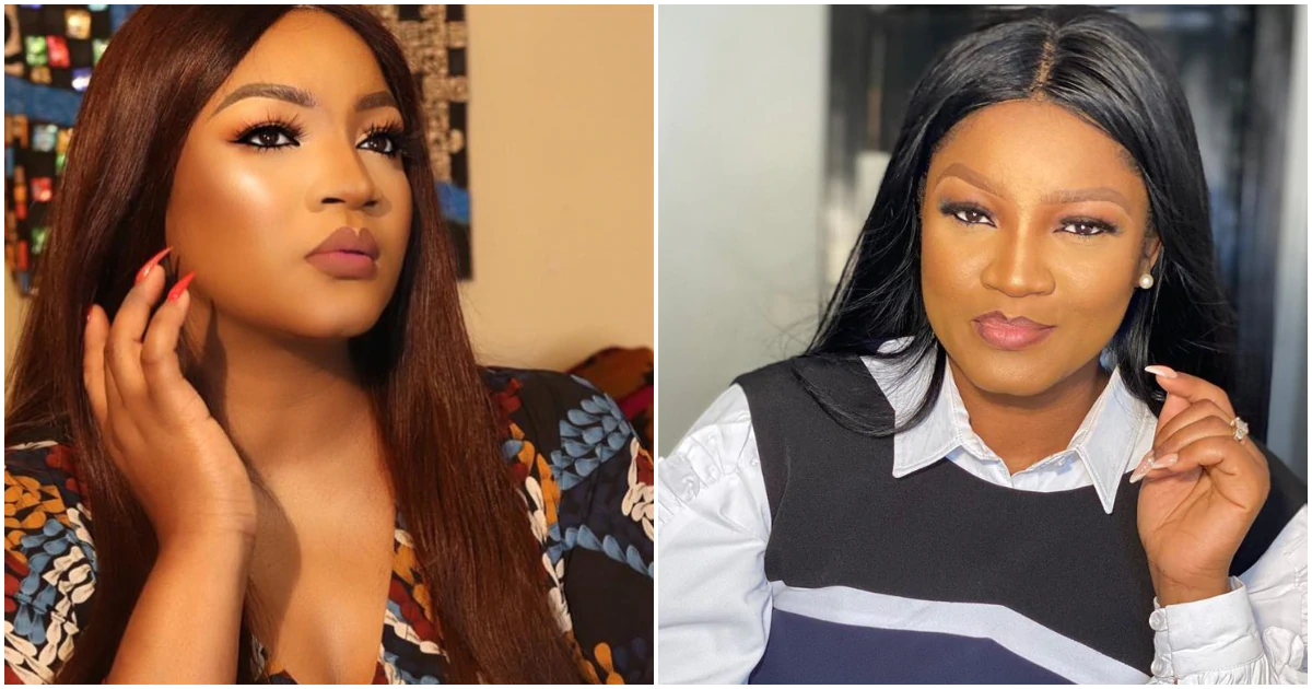 See stunning picture of Omotola Jalade-Ekeinde and her first son