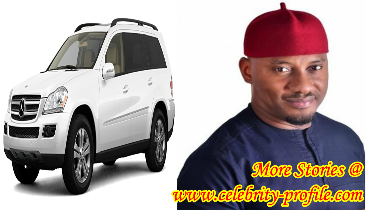 Yul Edochie begs Mercedes Benz for a newer model of 2007 GL450