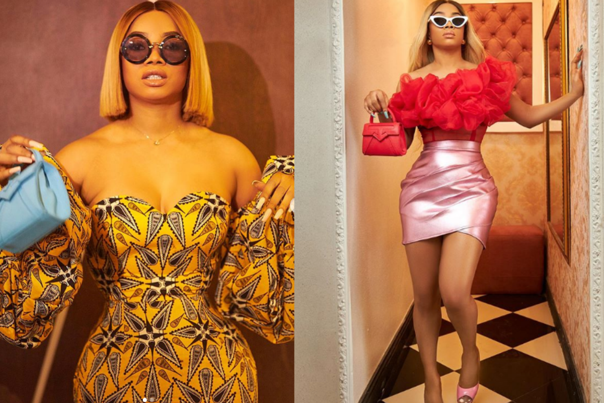 “To keep the 10 commandments these days is easy, I can’t risk going to hell for anybody” – Toke Makinwa Disclose