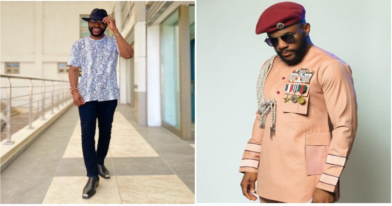 Ebuka shares throwback photo as he joins the 'how it started vs how it's going' trend