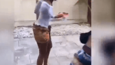 Throwback Video- Tiwa Savage Landed Hot Slap On Wizkid After Wizkid Pressed Her Booty