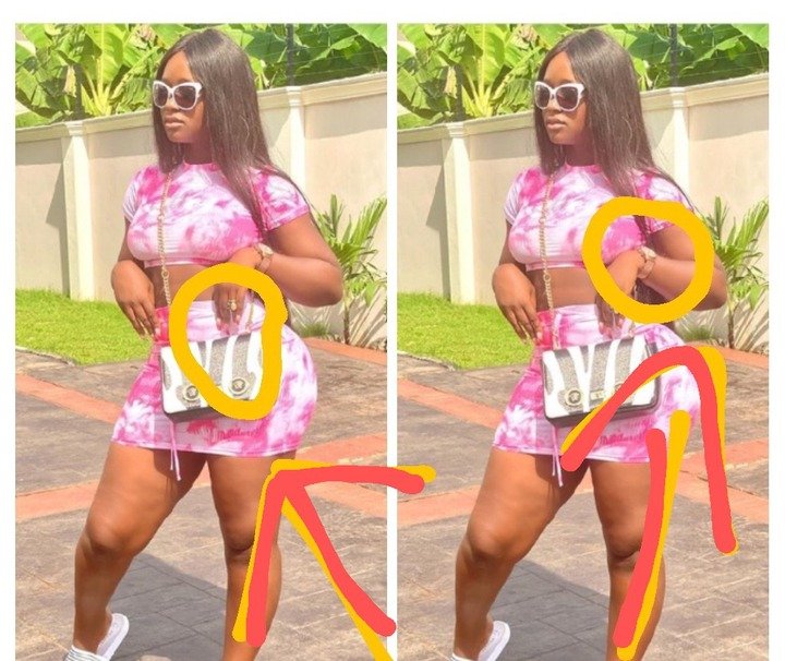 Checkout What Was Seen On Luchy Donald's Wrist And Finger In Her New Photo