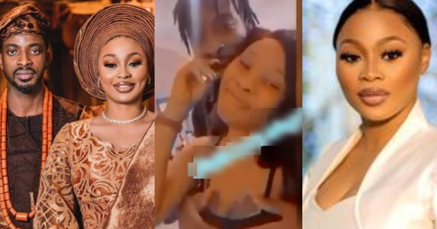 “No Human Can Stop This From Happening” – 9ice’s Wife Finally Speaks After Leaked Video Of Him Cheating With Side Chick