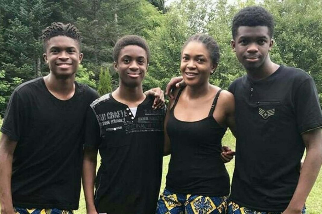Actress Omoni Oboli Threatens To Deal With Anyone Who Falsely Accuses Her Sons Of Rape