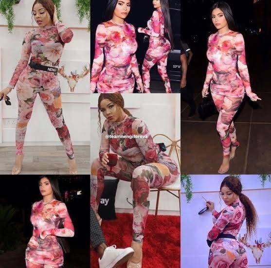11 Times Nengi Rocked Similar Outfits With Other Celebrities - Pictures