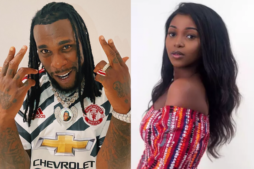 Meet The Dazzling 23 Year Old Lady Who Claims She Has Been In A Secret Affair With Burna Boy For Years