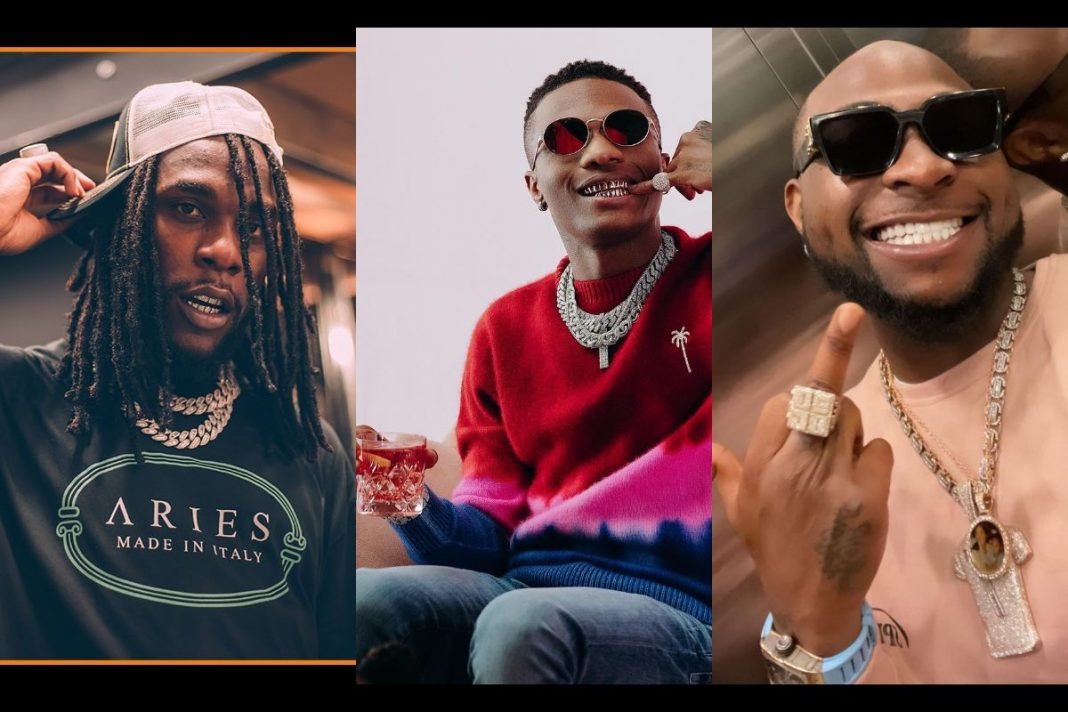 Watch The Moment Burna Boy Orders Club Dj To Stop Playing Davido’s Song