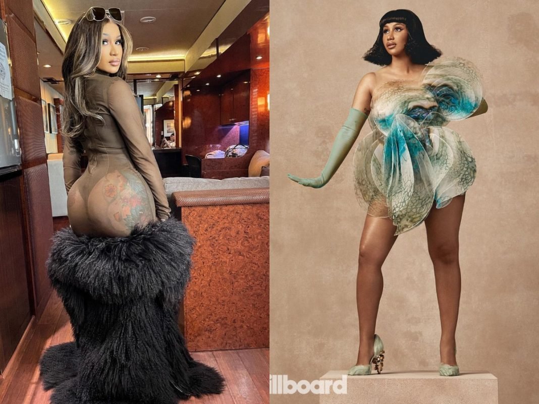 Fans Reacts As Cardi B Becomes 1st Female Rapper To Get Diamond Single Award