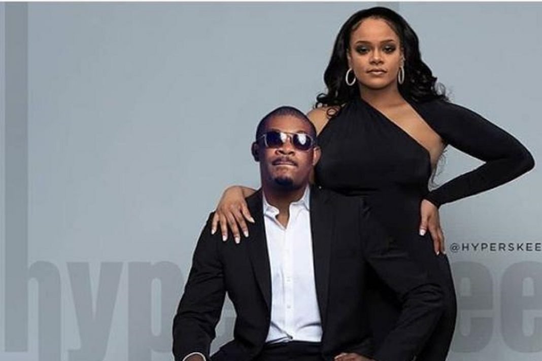 “Marry Don Jazzy, He Will Give You Good Album” – Fan Begs Rihanna After She Shared New Photo