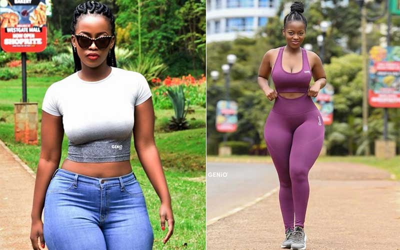 The Kenyan Lawyer Causing Waves With Huge Curves And Backside - Photos