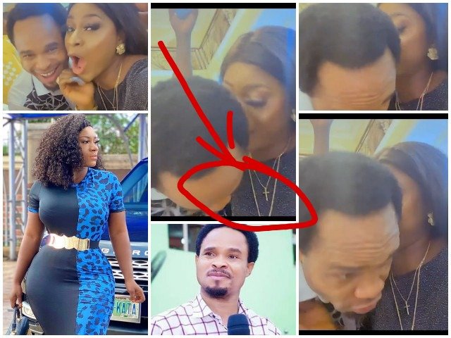 Prophet Odumeje And Destiny Etiko Spotted At A Birthday Party - VIDEO