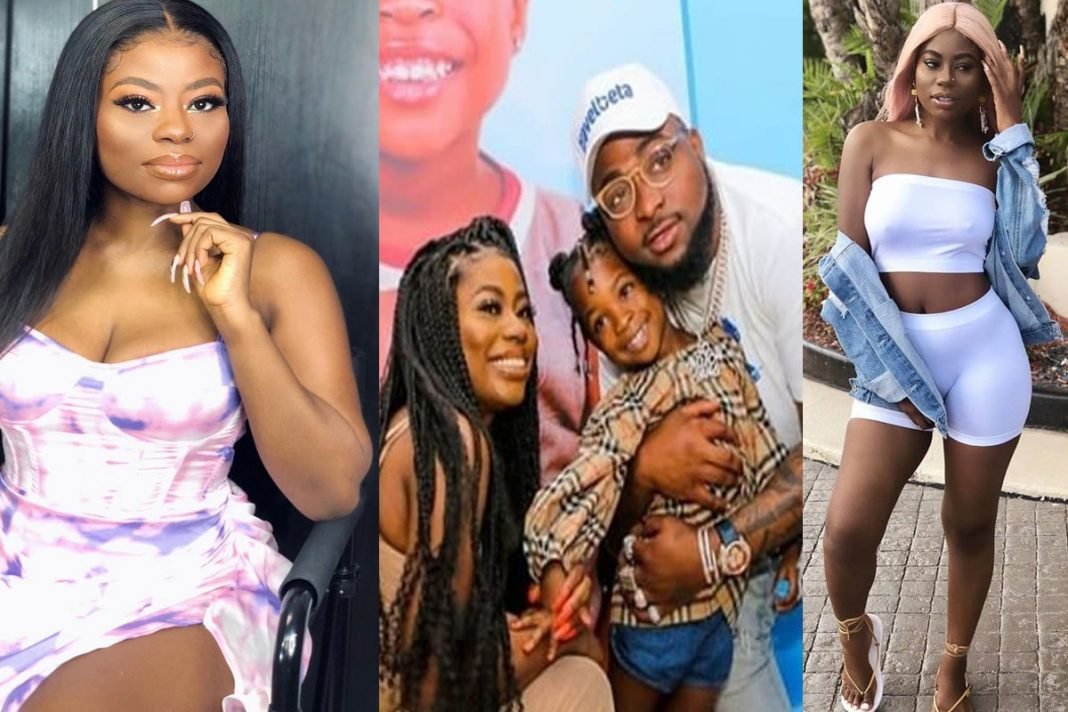 "Complete Idiots" - Davido's Baby-mama, Sophia Reacts After Her Privacy Was Invaded