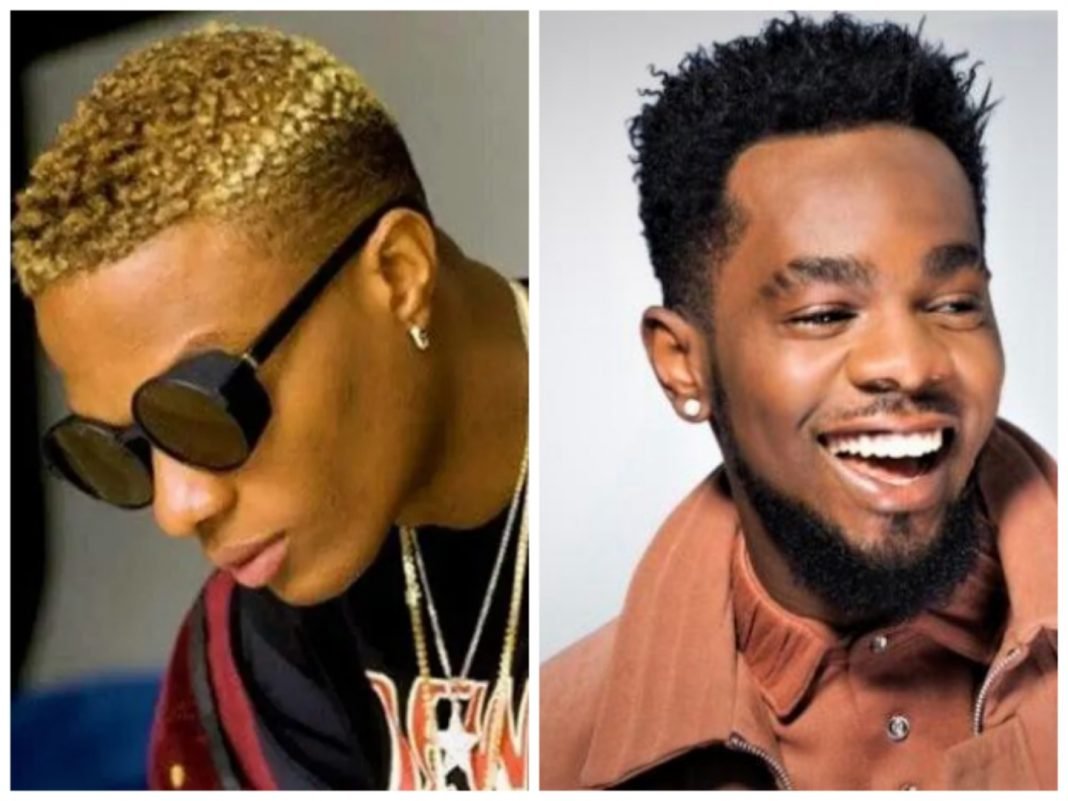 Wizkid Expresses Excitement After Meeting Patoranking In Ghana (Video)