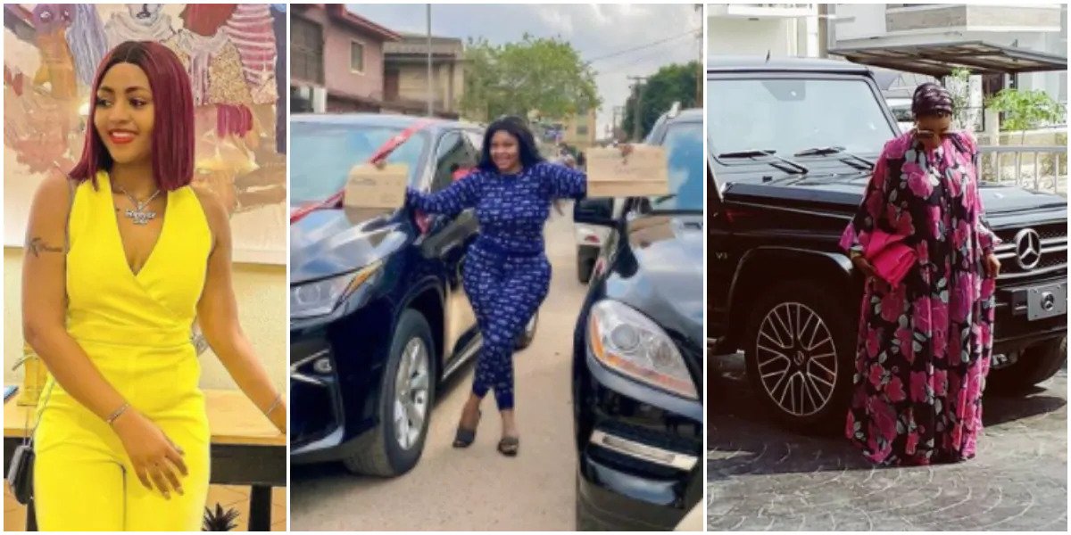 5 Nigerian Celebrities Who Have Bought Cars 2 Weeks Into 2021 (Photo)
