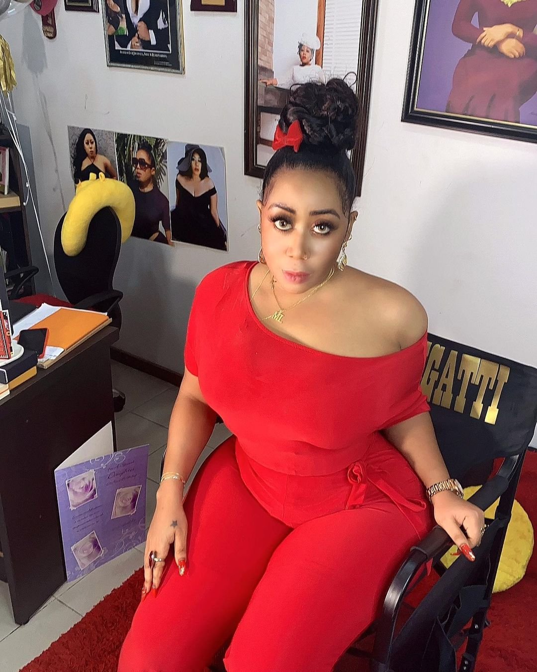 Moyo Lawal Twerking Tough In Recent Video As Shes Practicing For Her