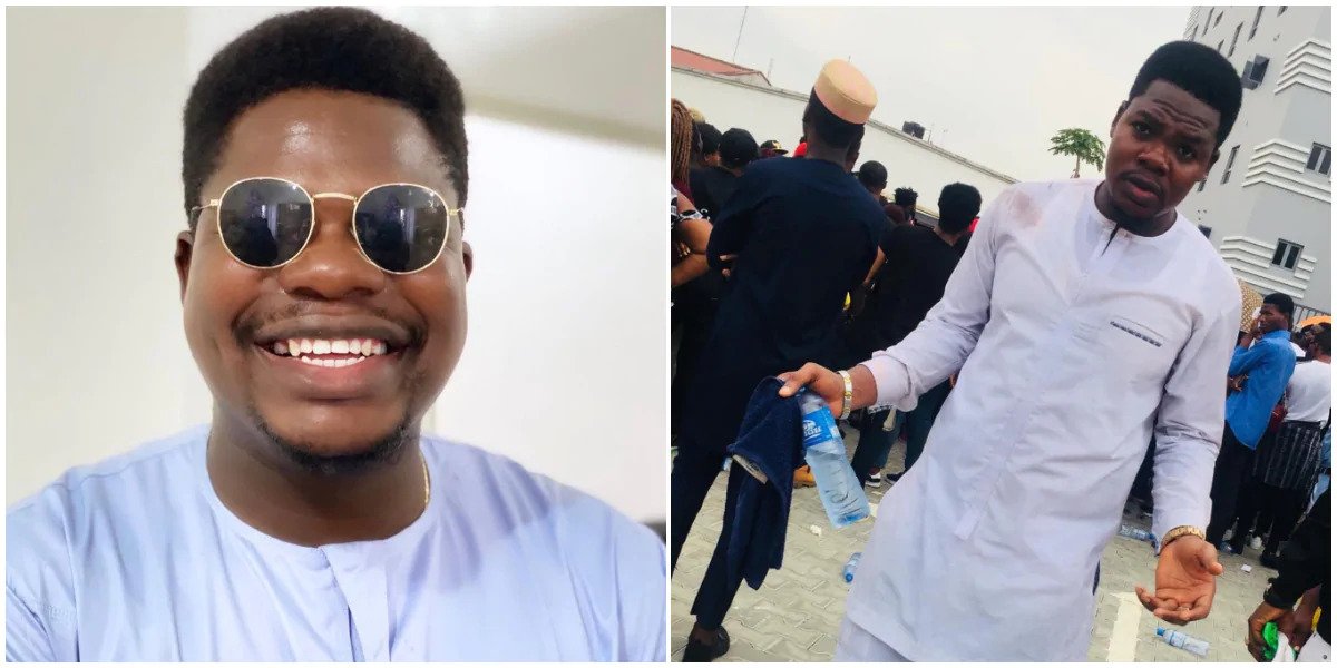 Comedian Macaroni Shares His Funny BBNaija Audition Experience, It Was A Struggle