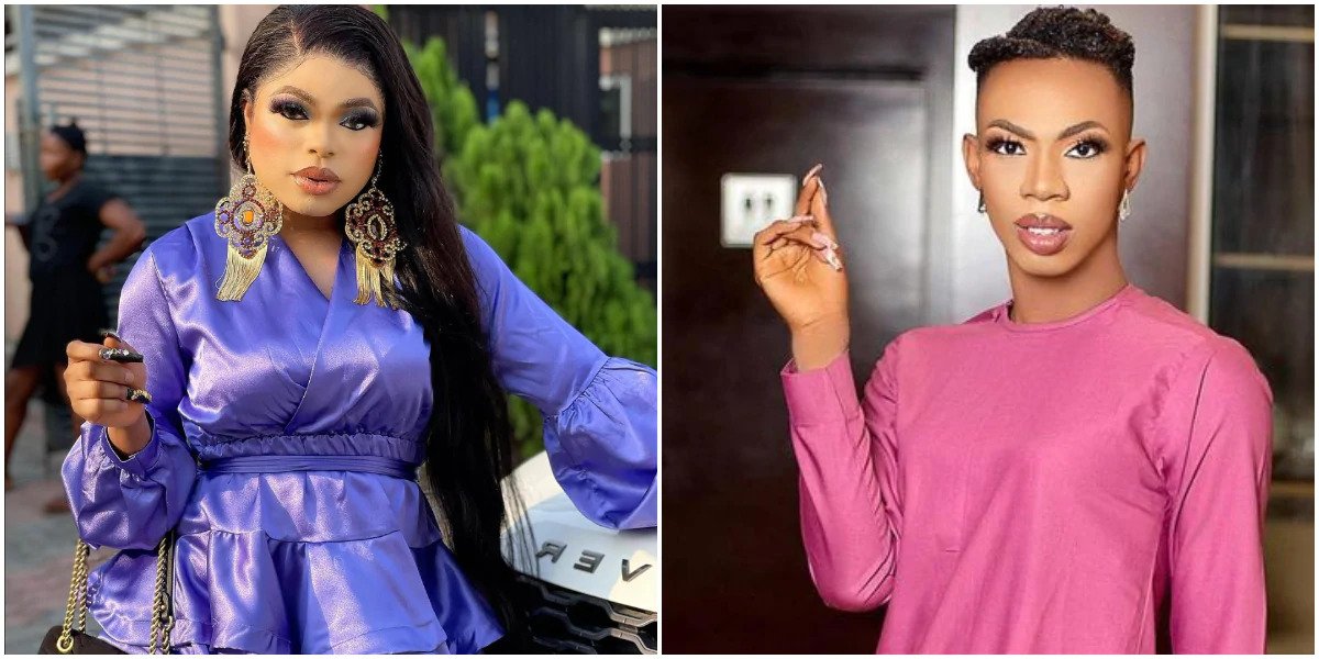 Nigerians Accuse Bobrisky As Instagram Deletes James Brown's Page After His Threat