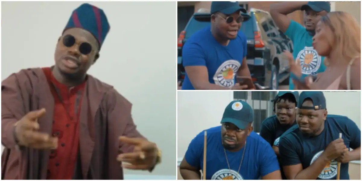 Don Jazzy Catches Mr Macaroni Giving A Lady Money After Joining Stingy Men Association (Video)