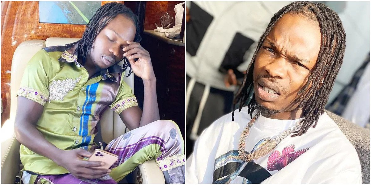 Mafo Crooner Naira Marley Gets Jittery While Taking COVID-19 Test, Bursts Into Fits Of Laughter