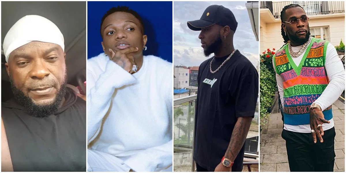 Davido Talk About His Relationship With Wizkid, Says They Don’t Have Issues,(Video)