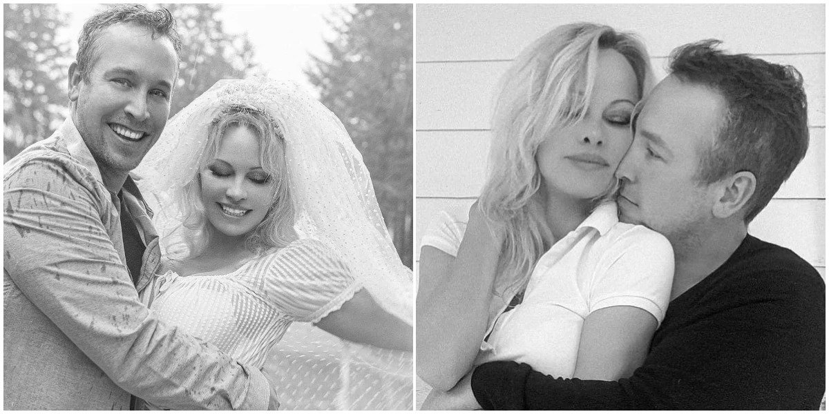 I'm In Love, Canadian Actress Pamela Anderson Secretly Marries Bodyguard During Lockdown (Photos)