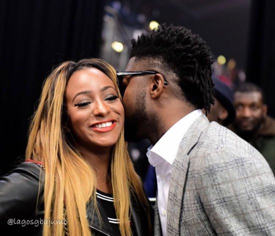 Basketmouth pledges to DJ Cuppy-“I promise never to block you on WhatsApp & Instagram”
