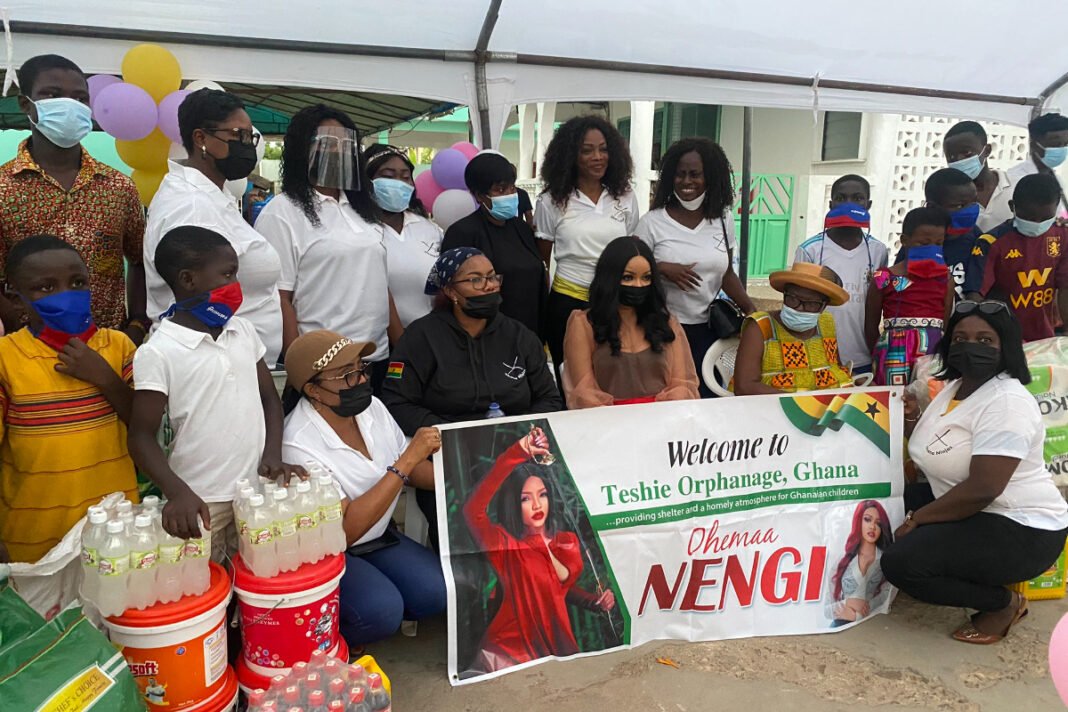 BBNaija: Nengi Donated To Orphanage In Ghana See Reactions From Fans