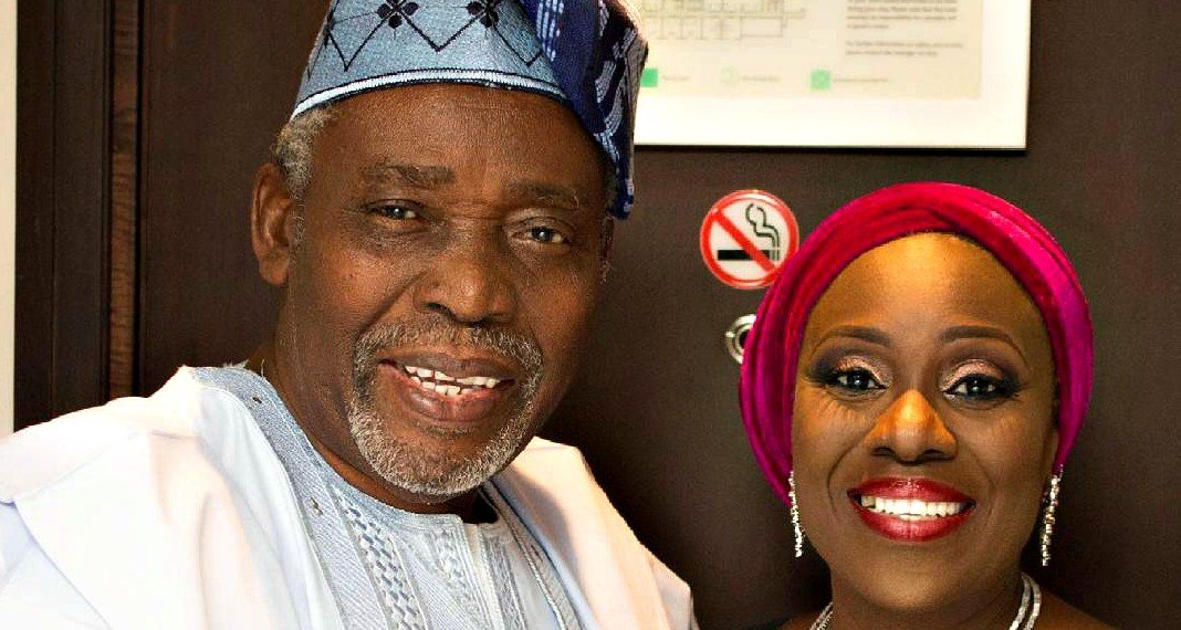 Olu Jacobs And Joke Silva Shares Couple Goals Photos As They Celebrate The New Year Holidays Together
