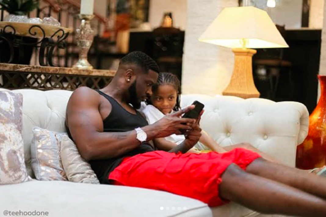 Peter Okoye Celebrates Her Daughter On Her Birthday With Amazing Photos-“My Pride And Joy”