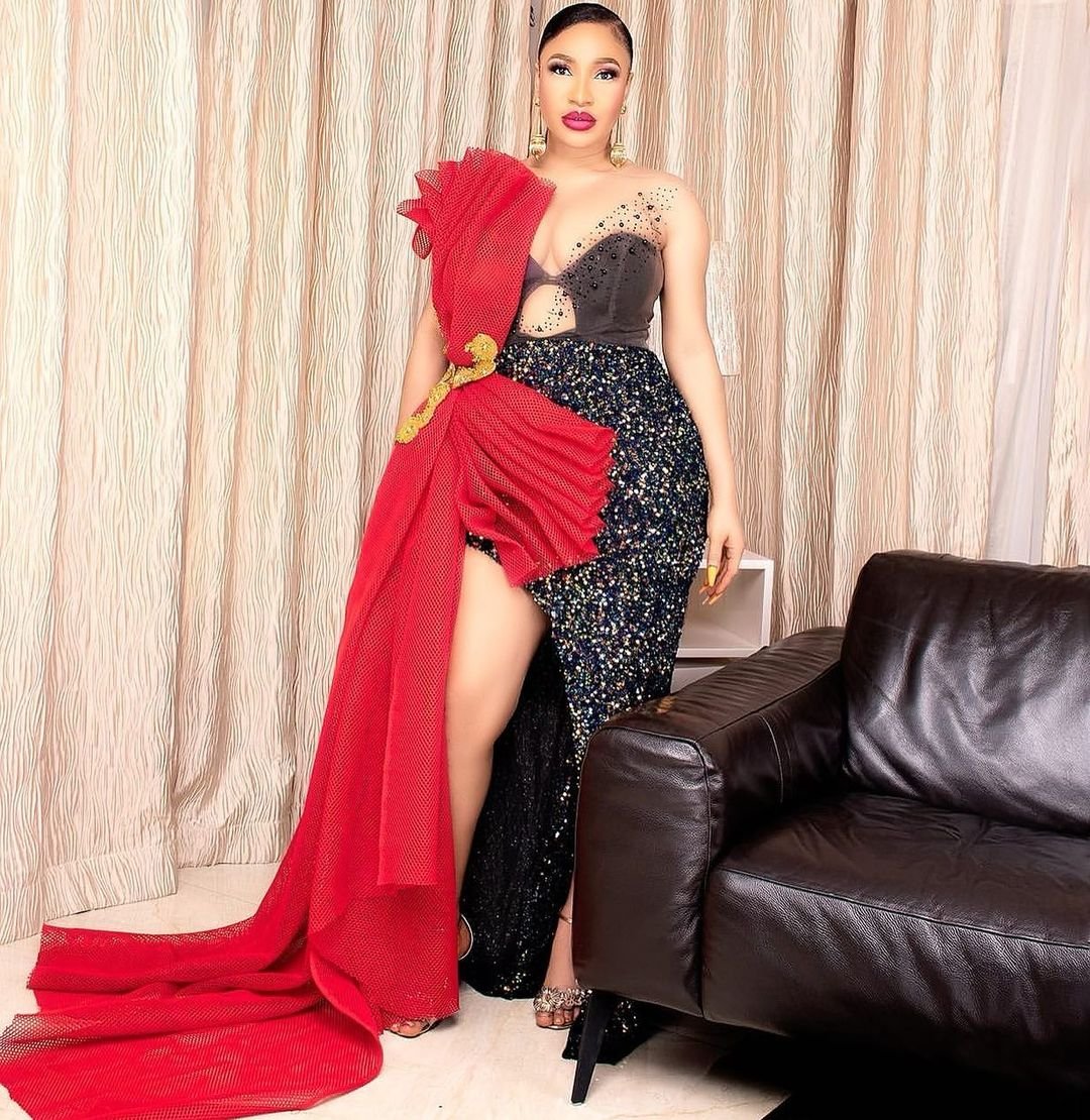 Actress Tonto Dikeh Says - “I Am Into The Business Of Giving Hope To ...