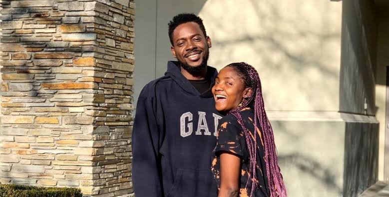 Simi Reacts As Adekunle Gold Shows Interest To Be Breastfed