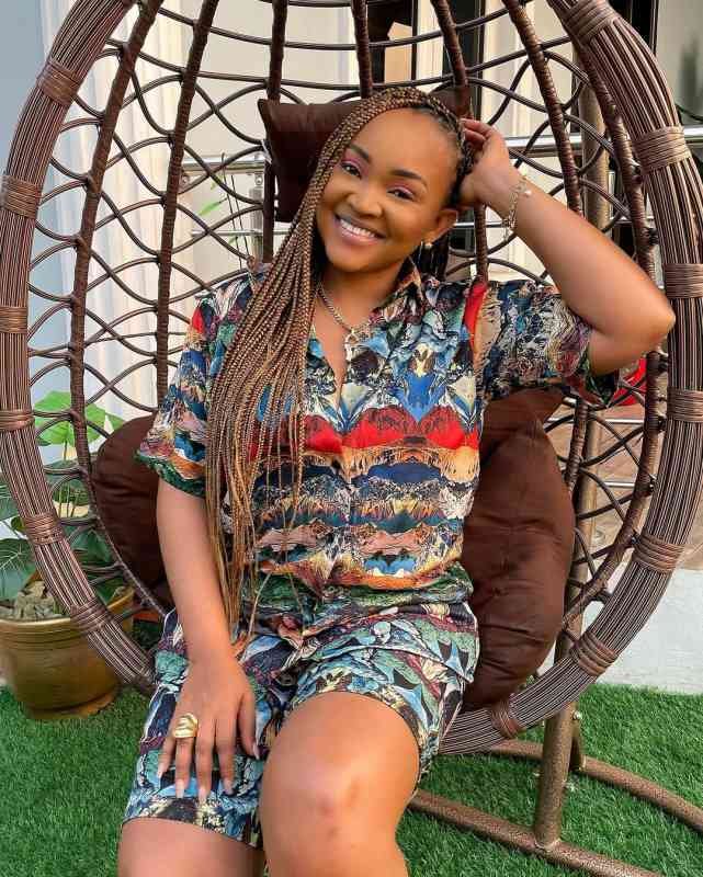 Mercy Aigbe Shed Tears As Colleagues Throw Another Birthday Party (Video)