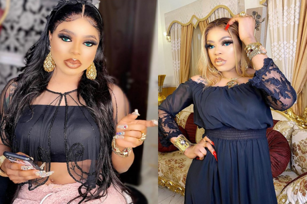 "You Are Just A Shame Very Disgusting Human Being"– Bobrisky Receives Insult Of The Century From Former Friend