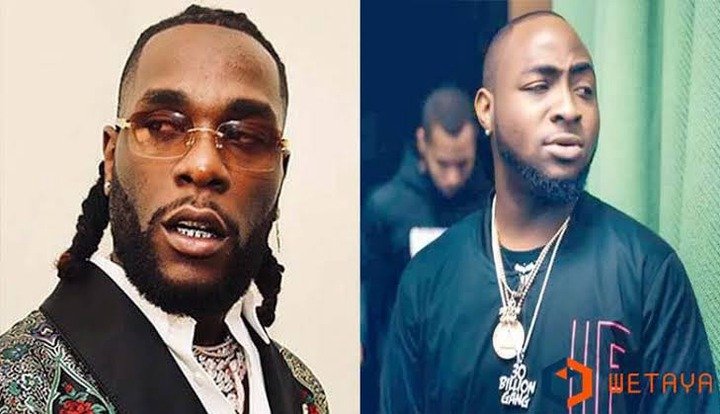 Could this be the cause of the Beef Between Davido and Burnaboy?