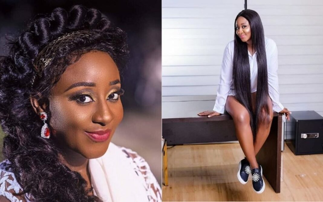 Ini Edo Says As She Jams To Some Cool Music - “I Am A Happy Child”
