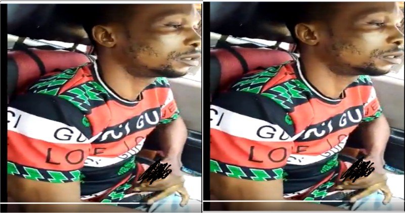 Taxi Driver Masturbates And Ejaculates While Carrying Some Women In His