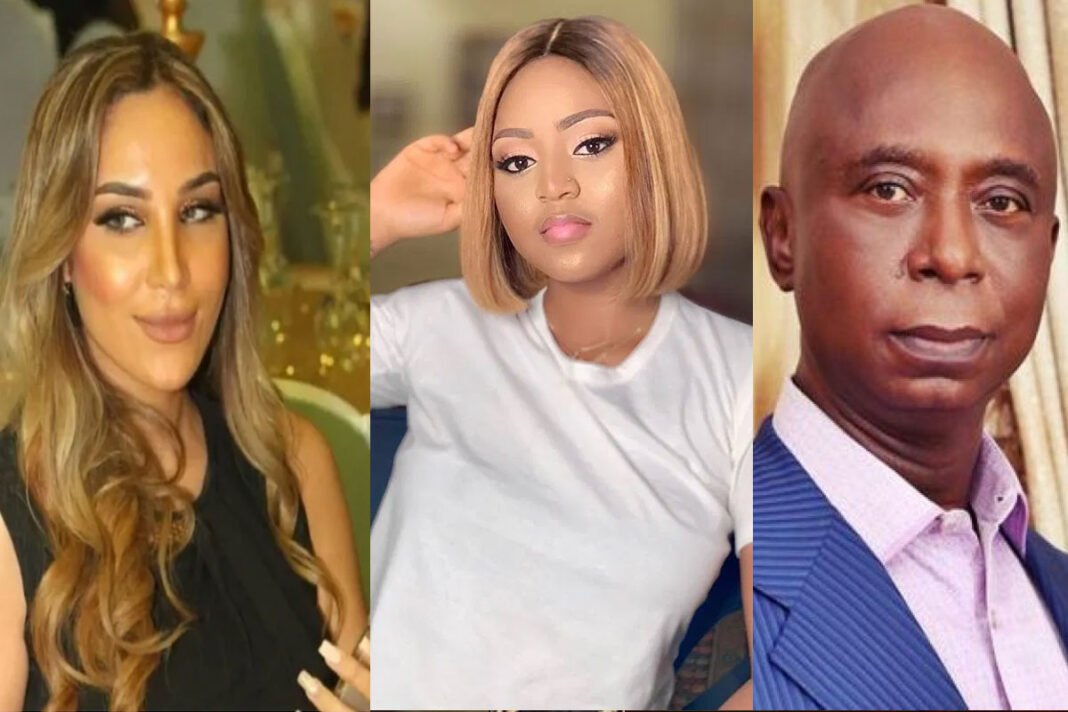 Ned Nwoko Replies A Fan Who Asked Him To Stop Marring Young Girls