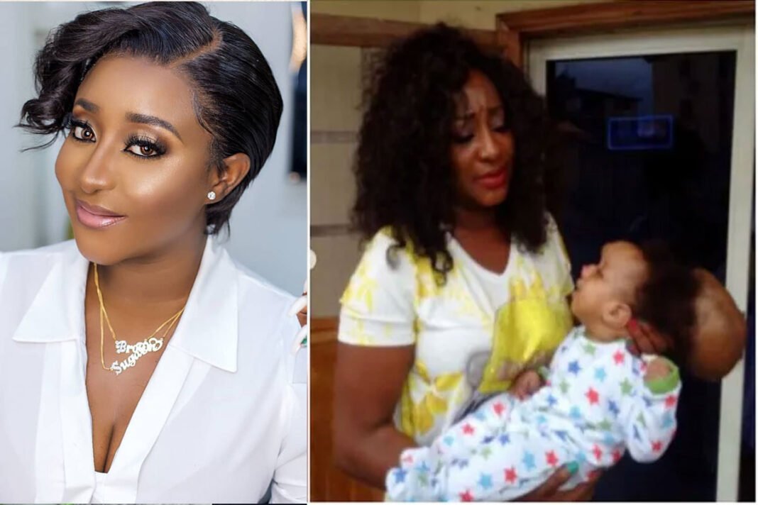 Ini Edo Recounts Her Encounter With A Disabled Child - “I Held Him In My Arms And He Went Quiet”(Video)