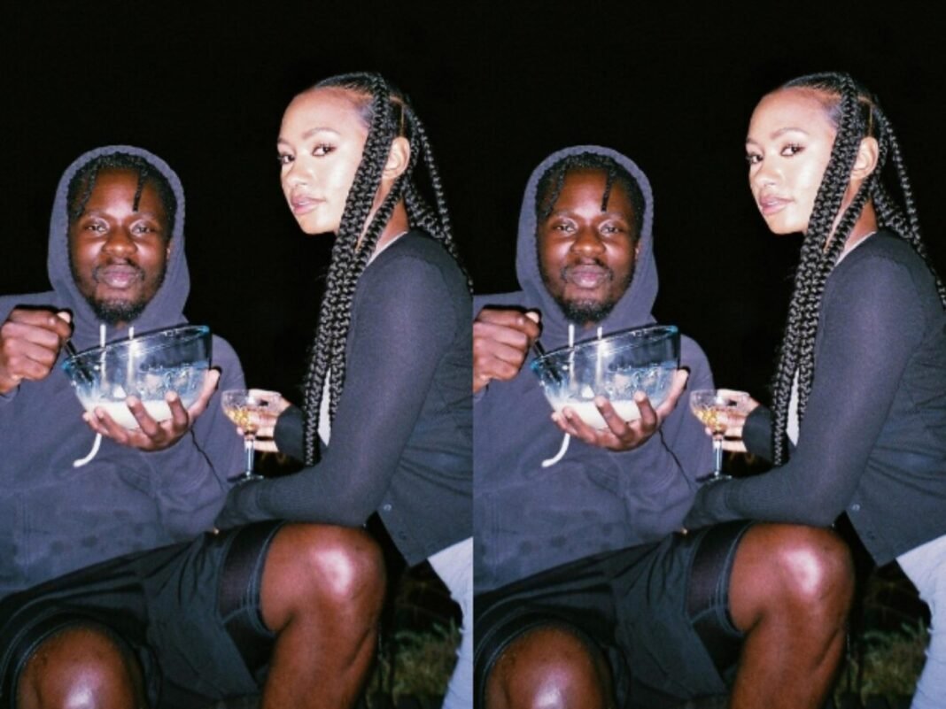 Mr. Eazi Reacts To Lover, Temi Otedola’s Mosquito Bites Complains-“You are too sweet”