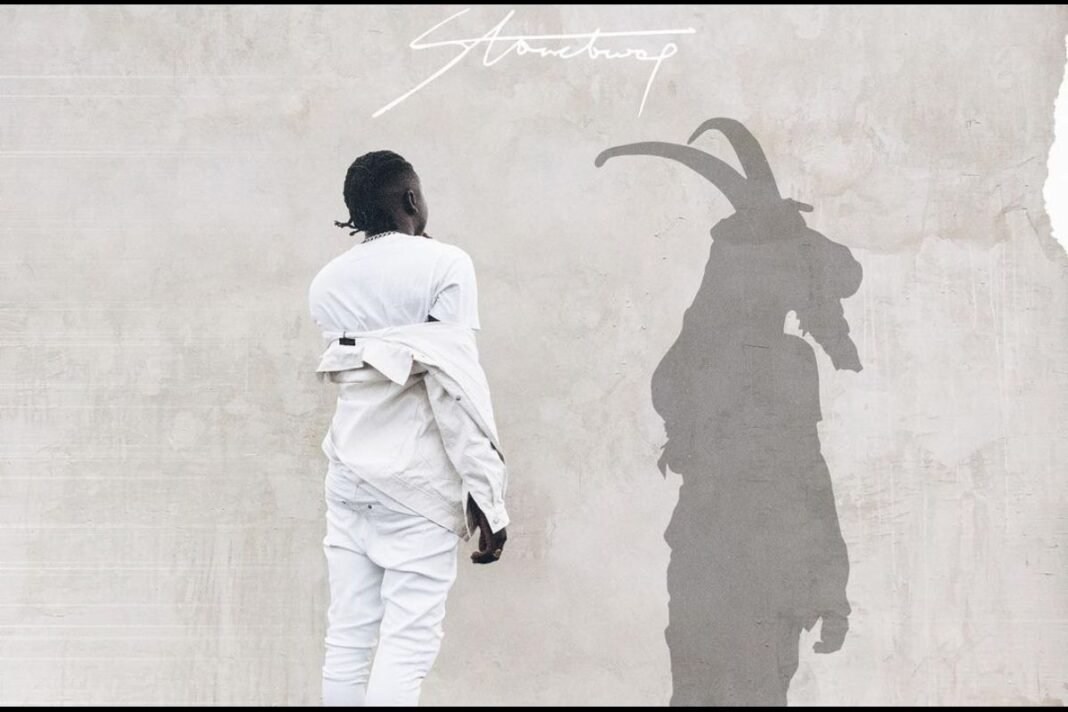 Stonebwoy Gets People Talking With His Baphomet Sort Of Cover Art For His First 2021 Single Titled ‘1GAD’