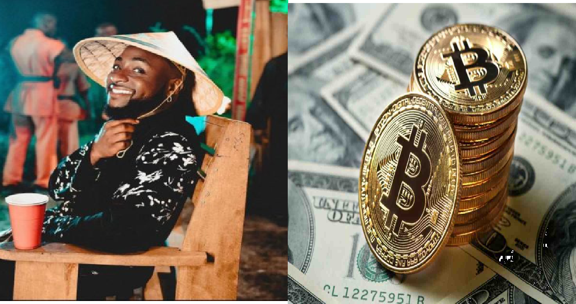 Reactions As Davido Shows Interest In Opening Bitcoin Trading Company