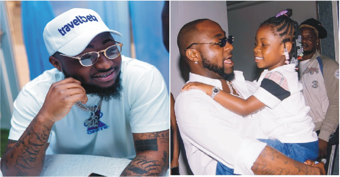 Davido Shares What He Told Imade When She Asked Him Why He Got His Name On Back Of A Phone