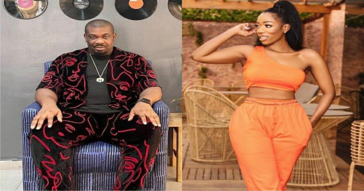Reaction As Destiny Amaka Reveals That Don Jazzy Didn’t Only Break Her Arm While Dancing In This Video