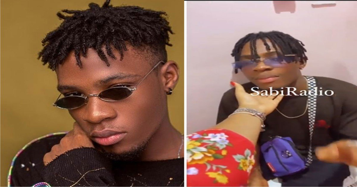 After He Opened Up On Having A Sugar Mummy, Singer Joeboy Spotted Playing With Mysterious Woman [VIDEO]