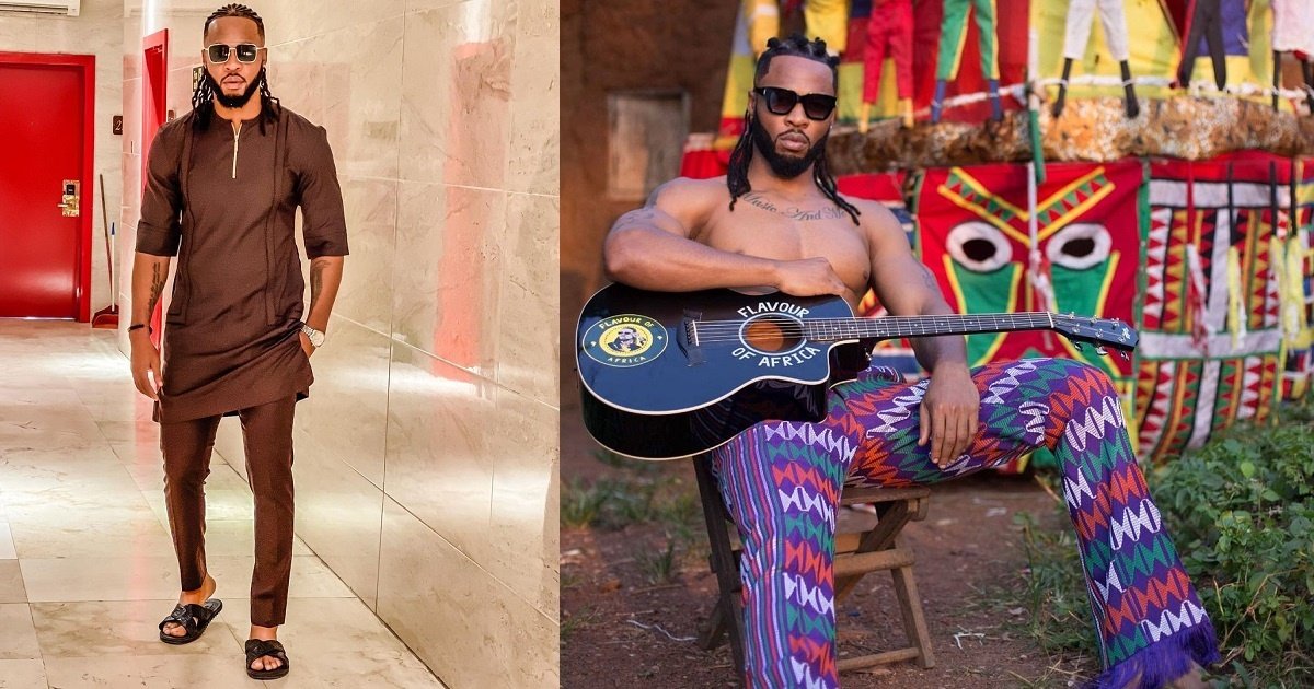 “I Never Planned To Have Kids Out Of Wedlock” – Flavour Confesses