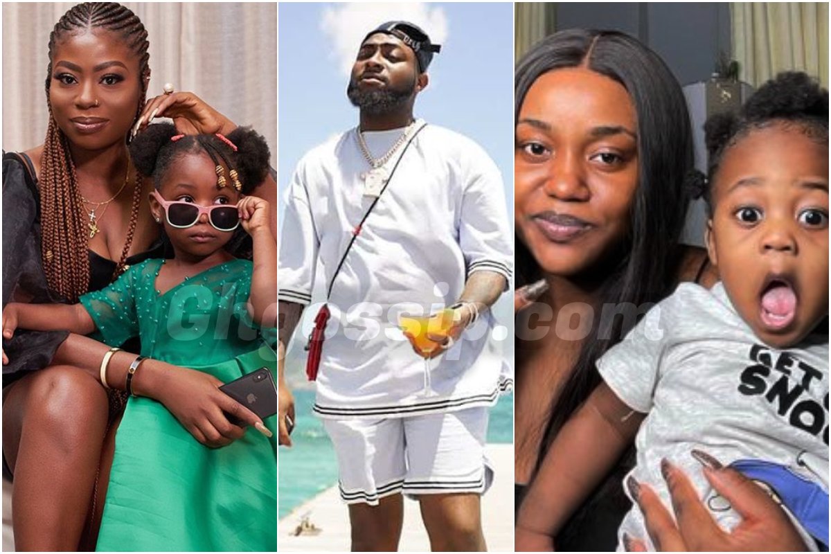 Chioma And Sophie Momodu Are Blackmailing Davido With Their Children – Blogger Drops Gist